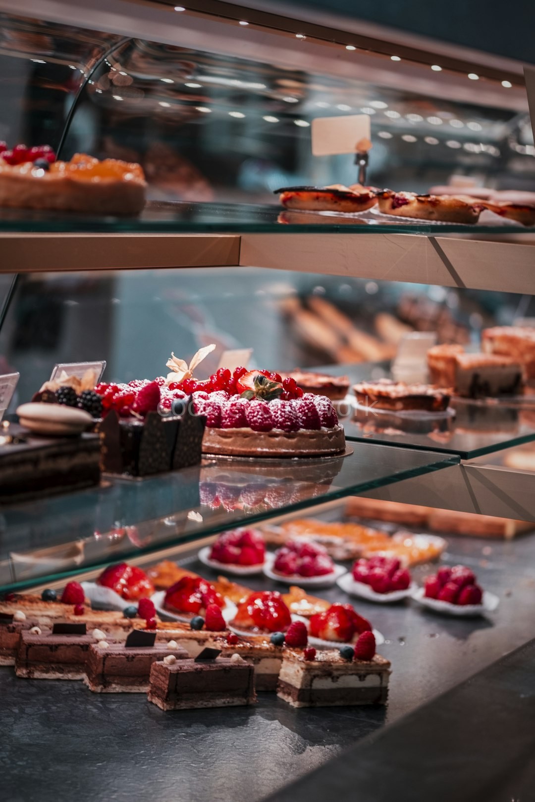 Pastry detail