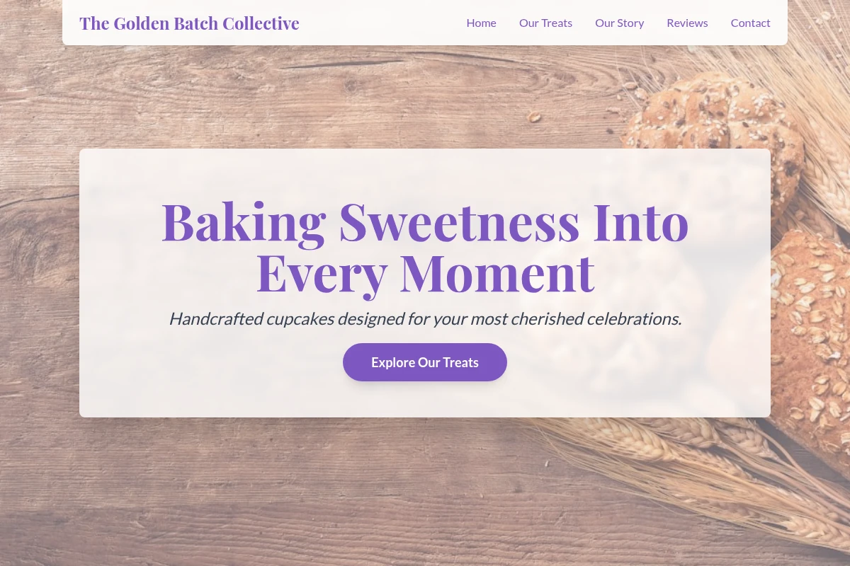 Cupcake Bakery