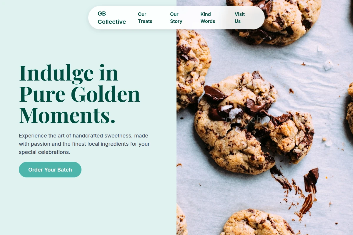 Golden Dessert