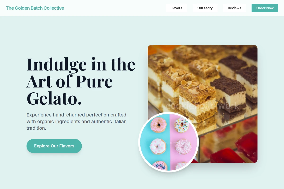 Gelato Sweets
