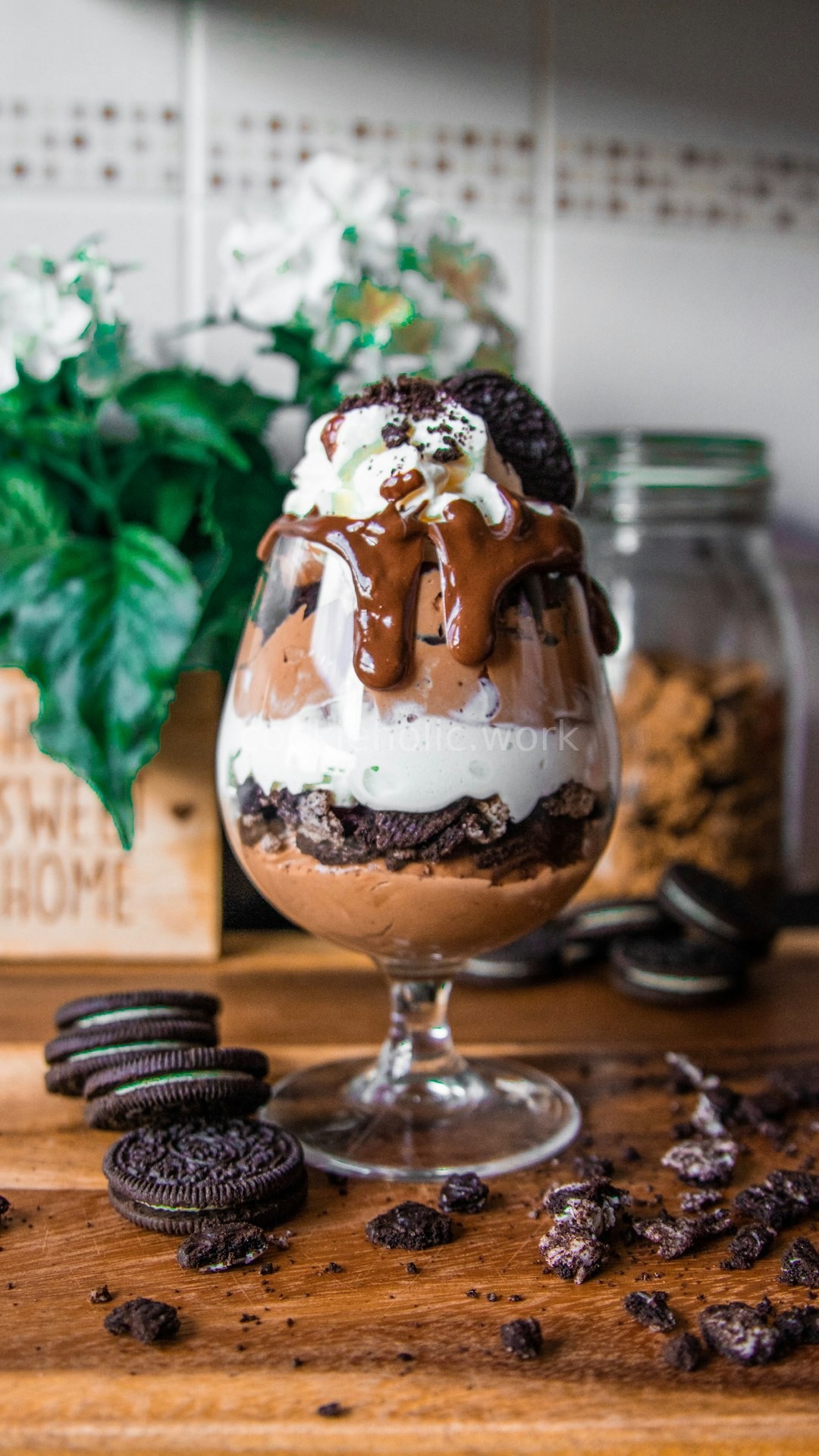 Delicious Dessert Background